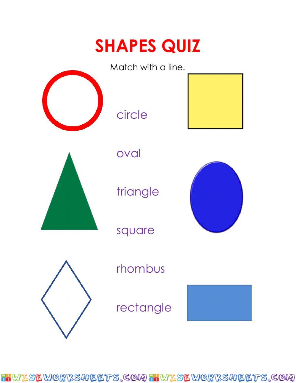 Shapes