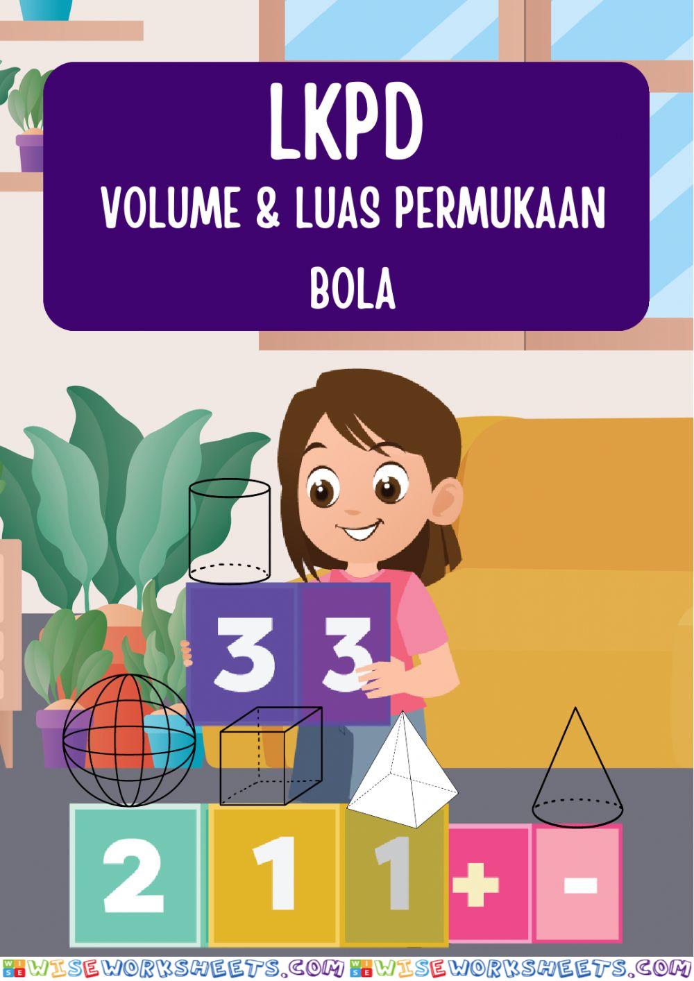 Volume dan Luas Permukaan Bola