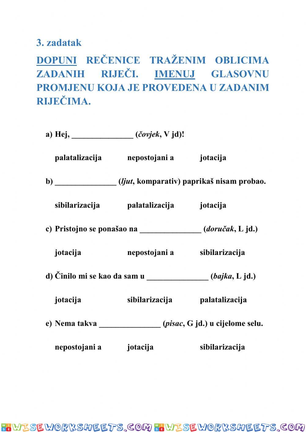 worksheet