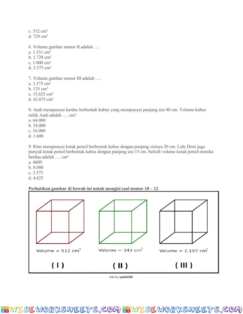 worksheet