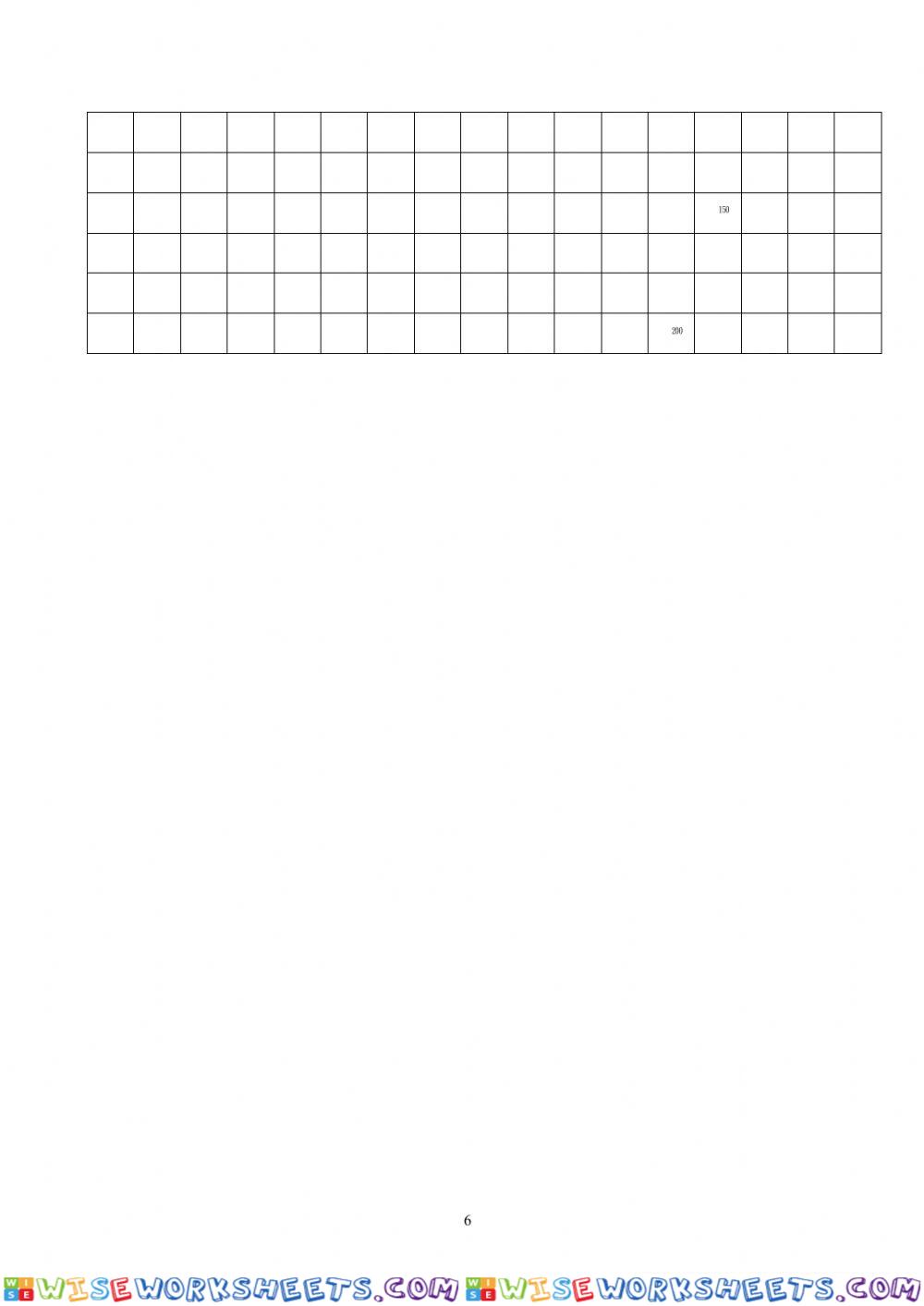 worksheet