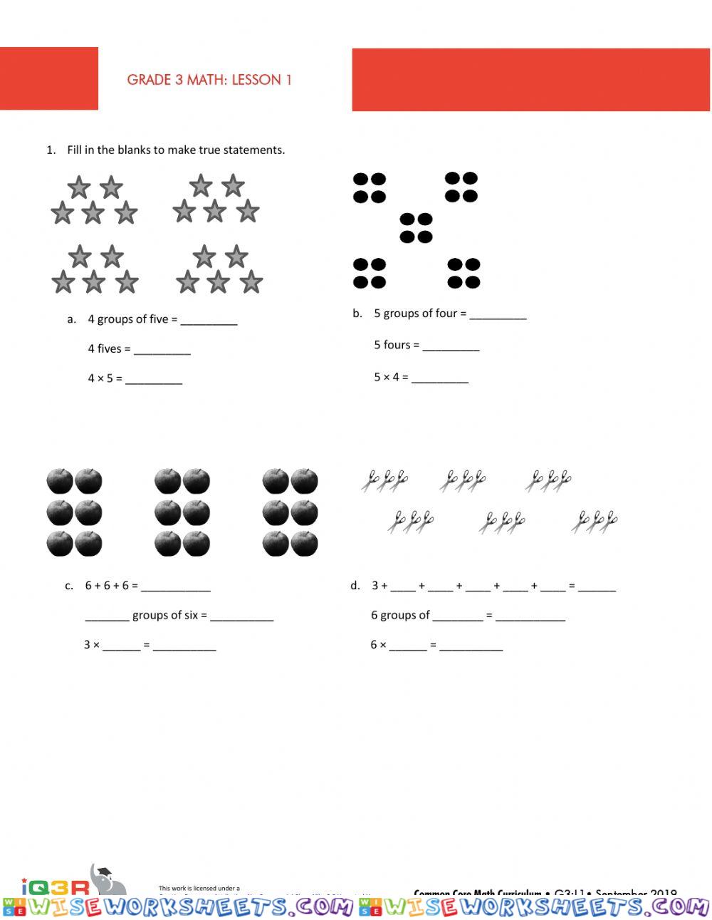 Multiplication 2