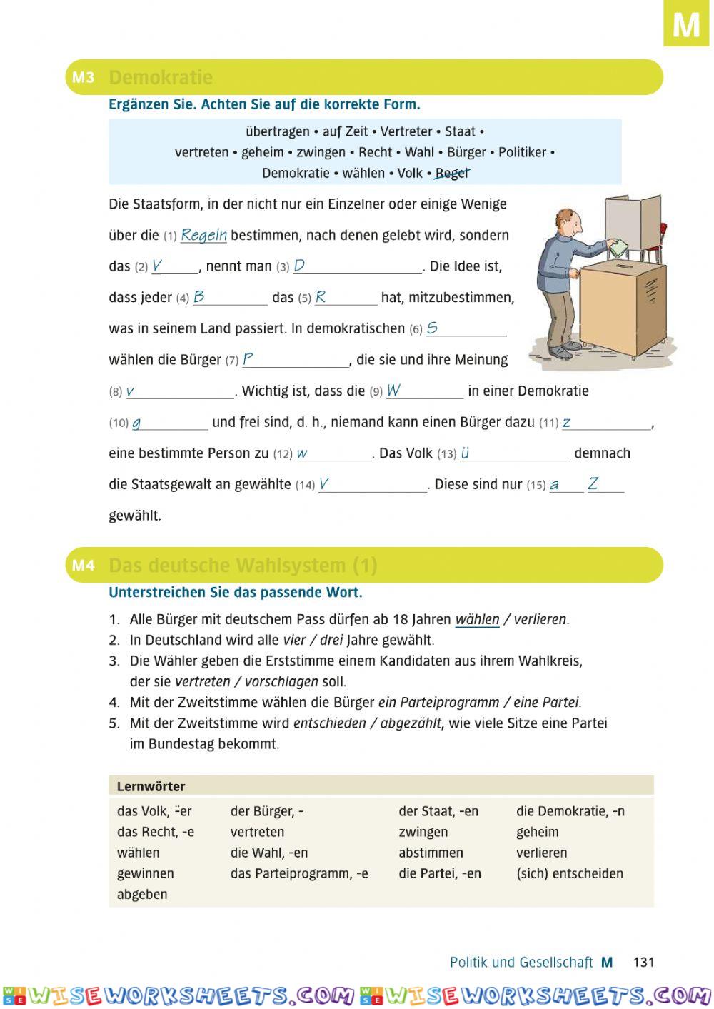 B1 Lek13 Wortschatz und Grammatik M3-4