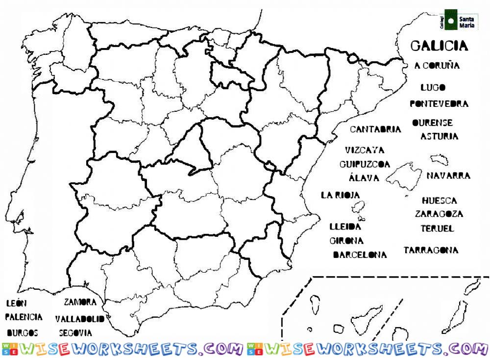 Comunidad Autonomas Norte