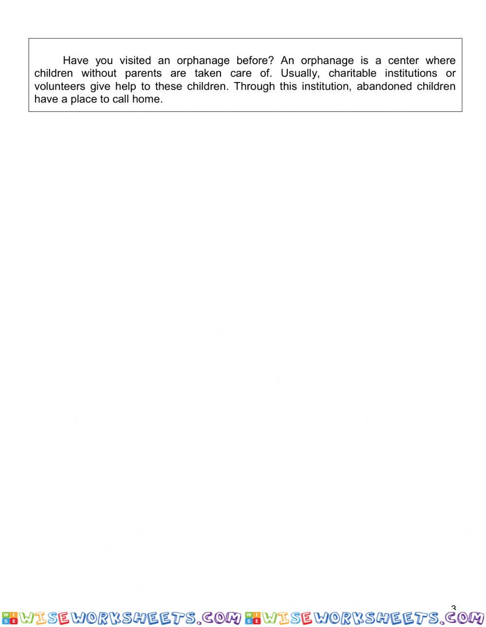 worksheet