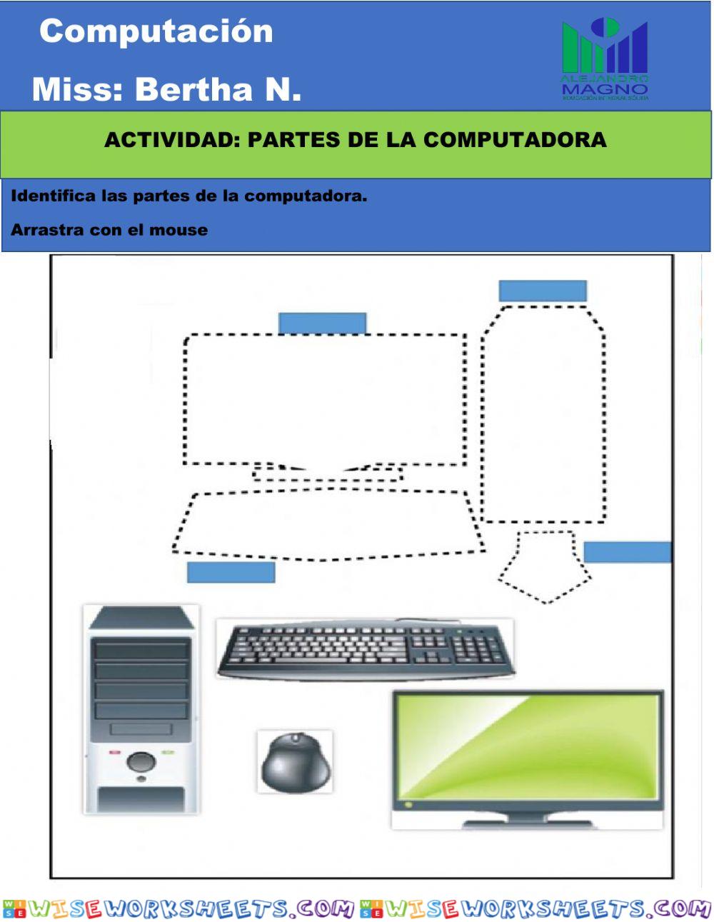 Partes de la Computadora