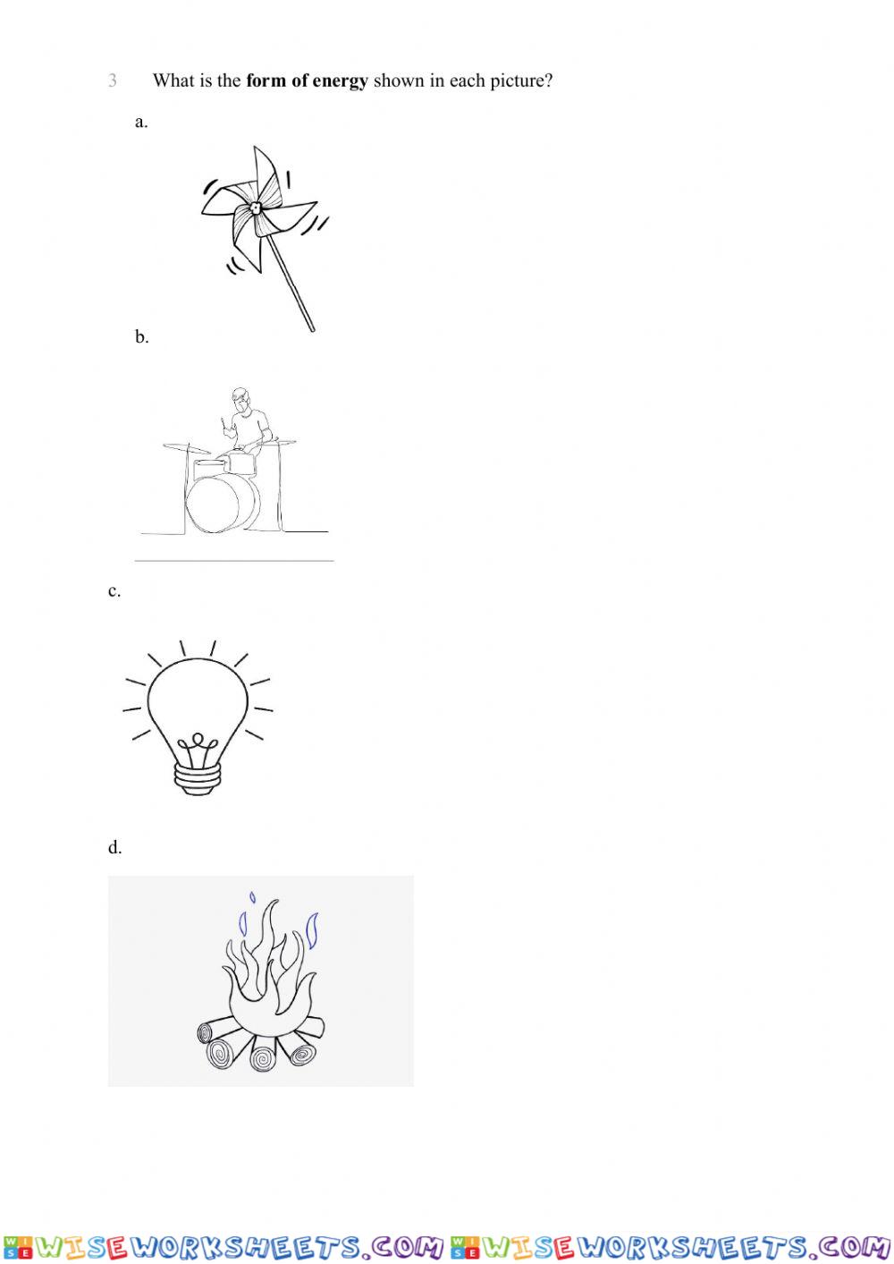 worksheet