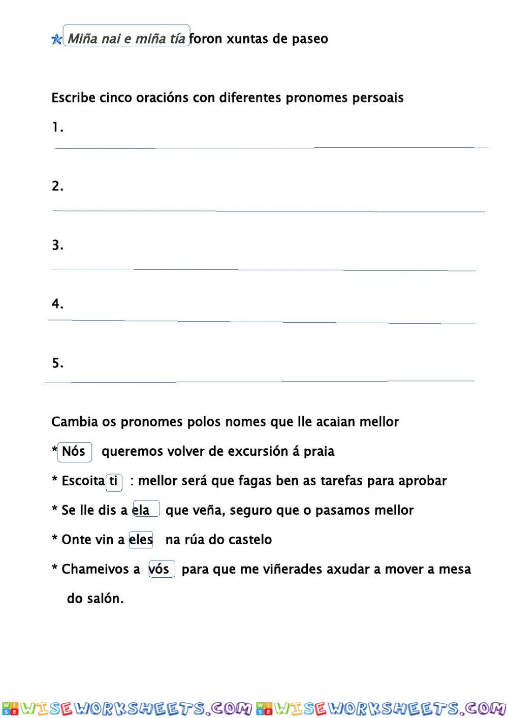 worksheet