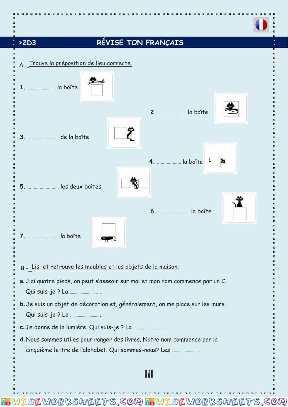 Révise ton français 3