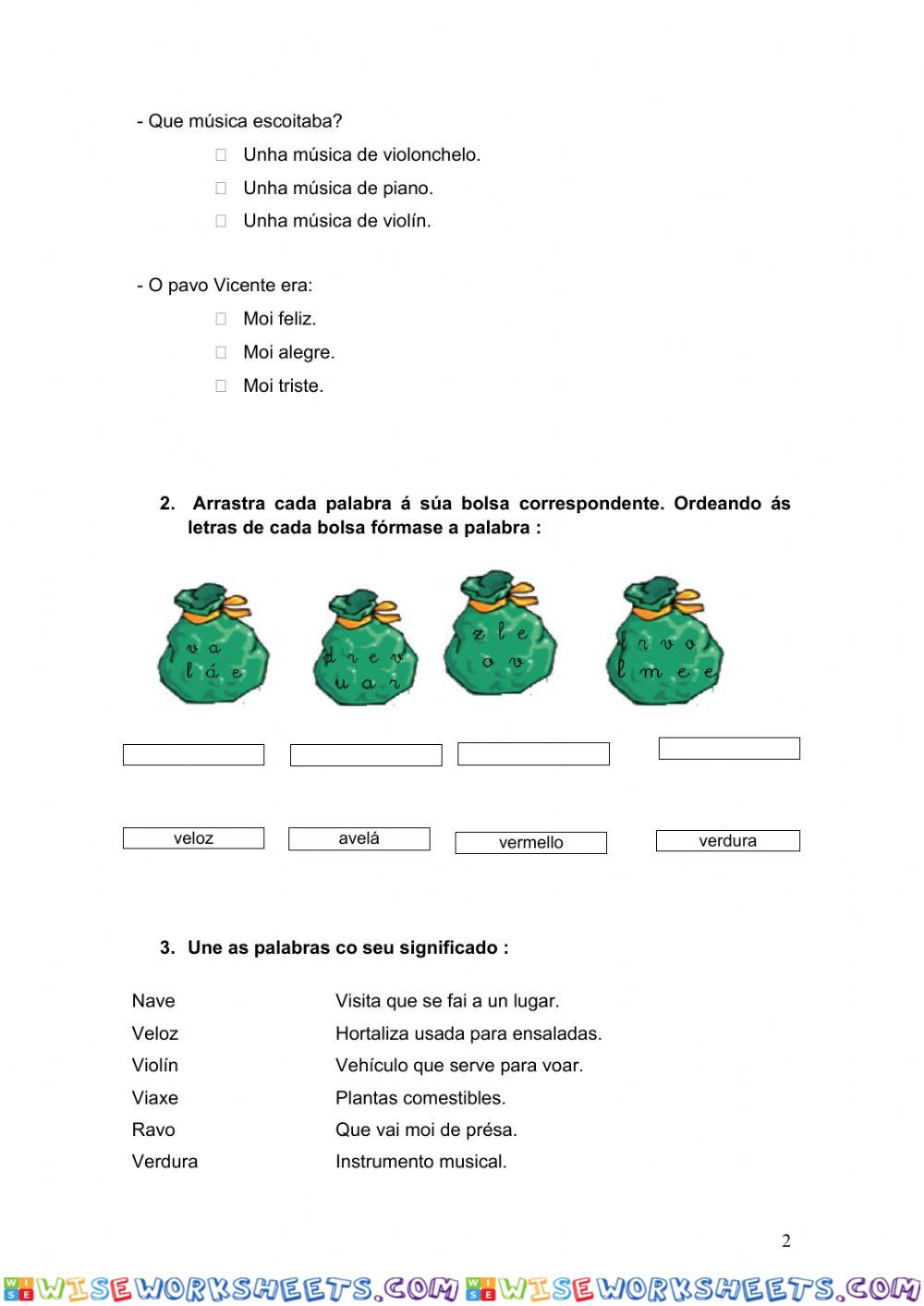 worksheet