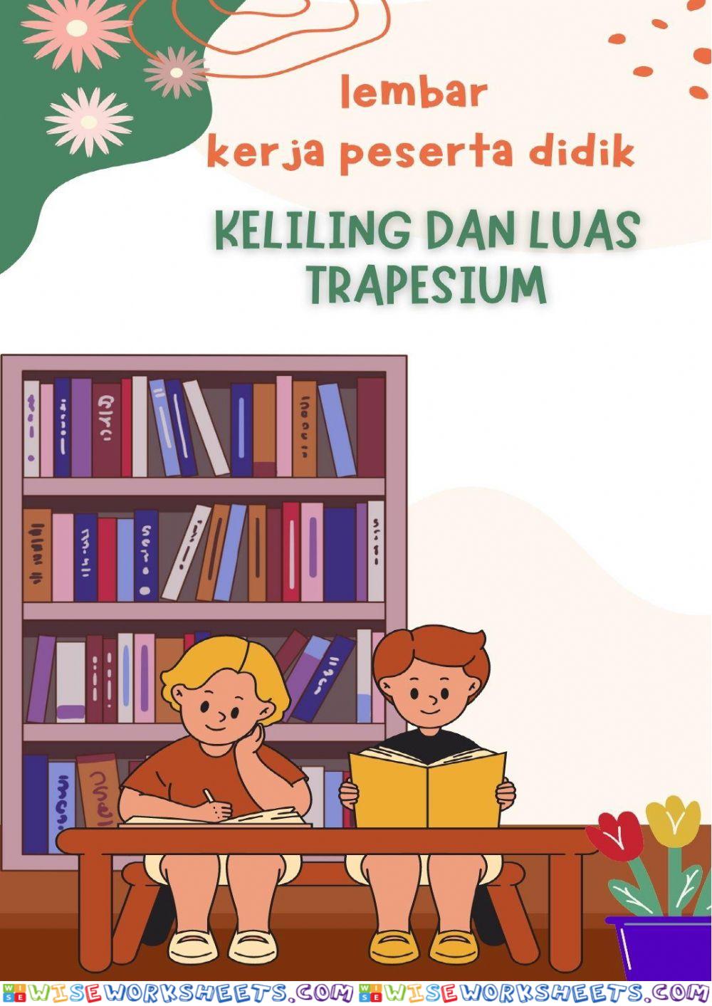 Keliling dan luas trapesium