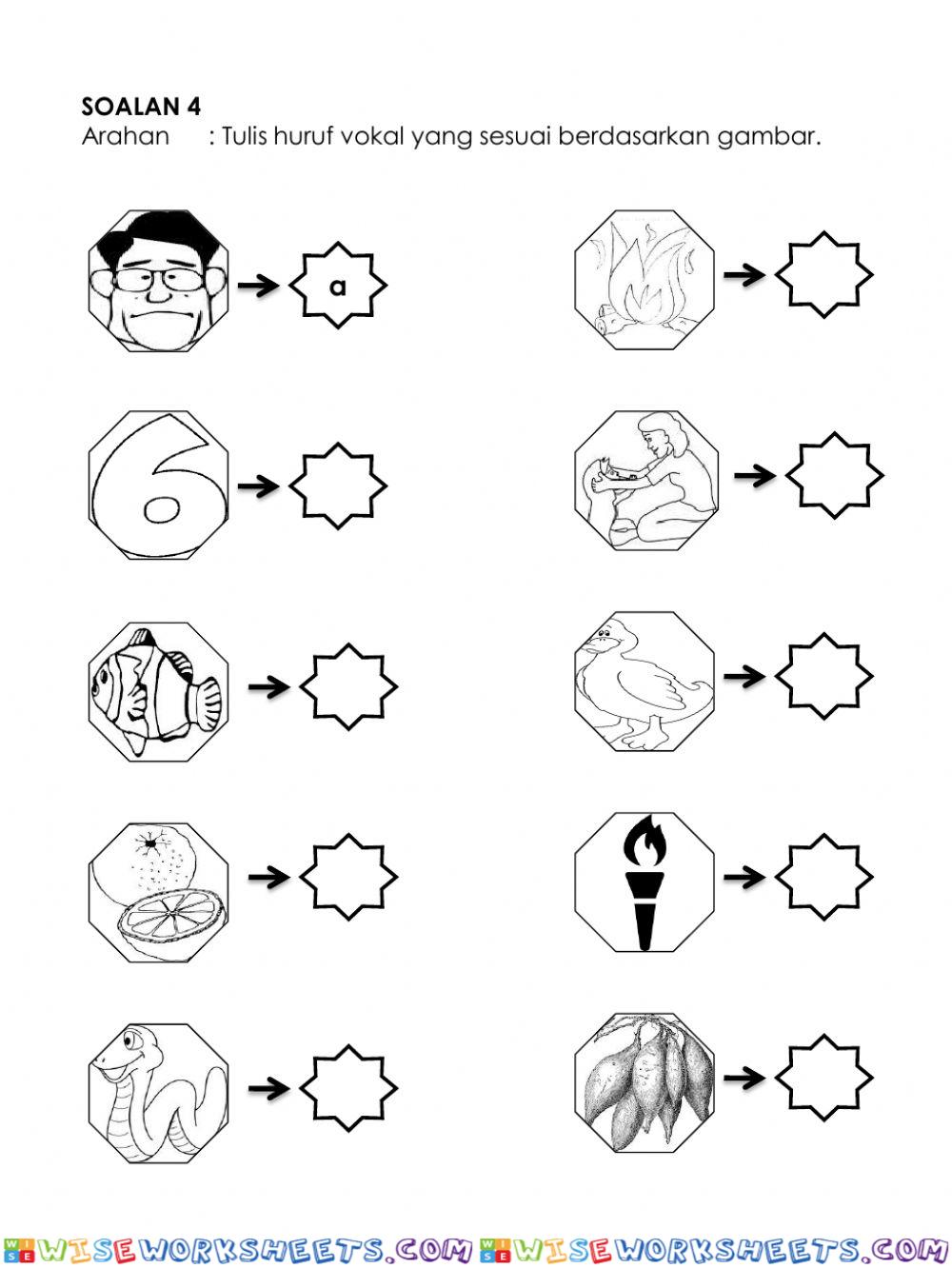 worksheet