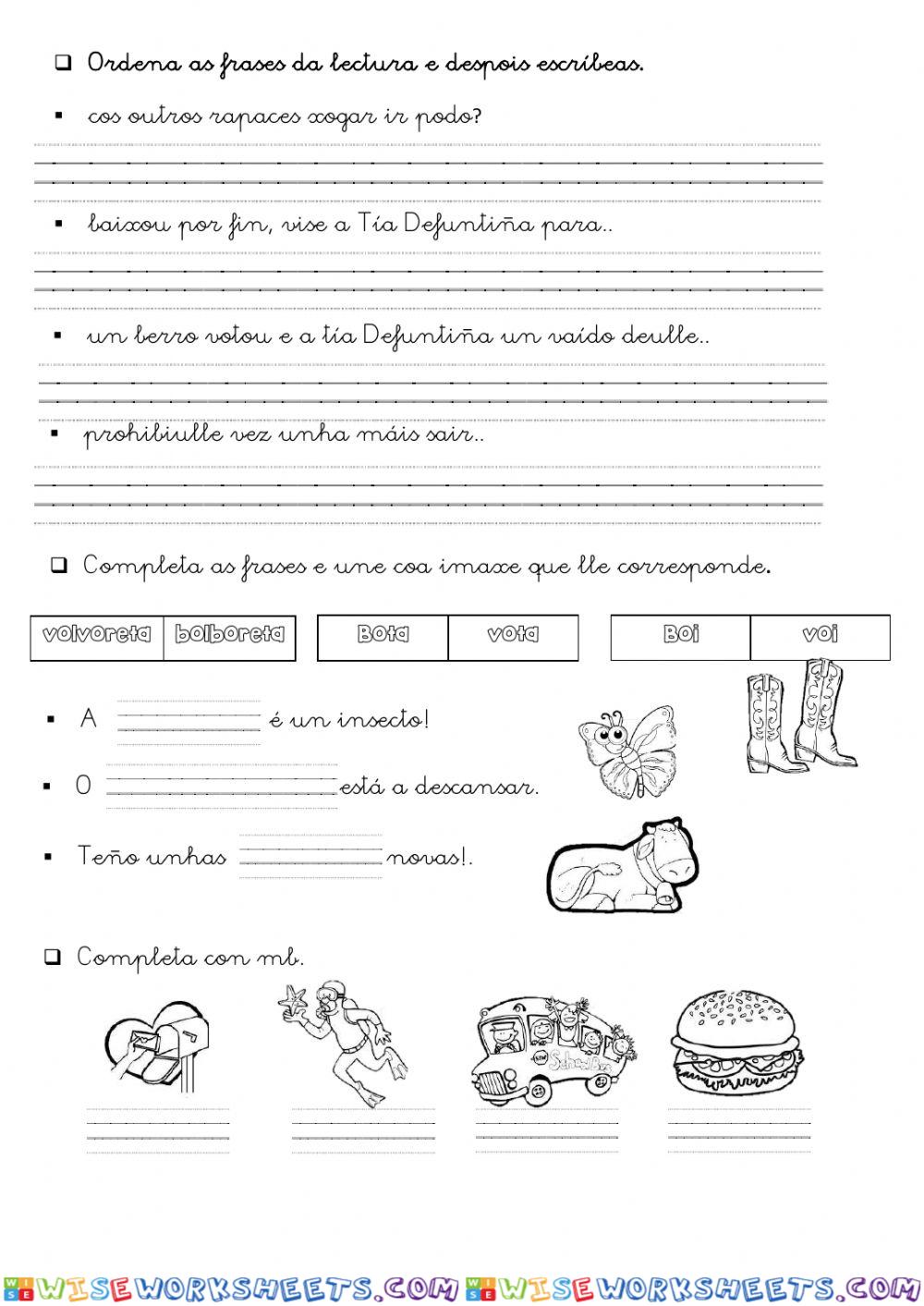 worksheet