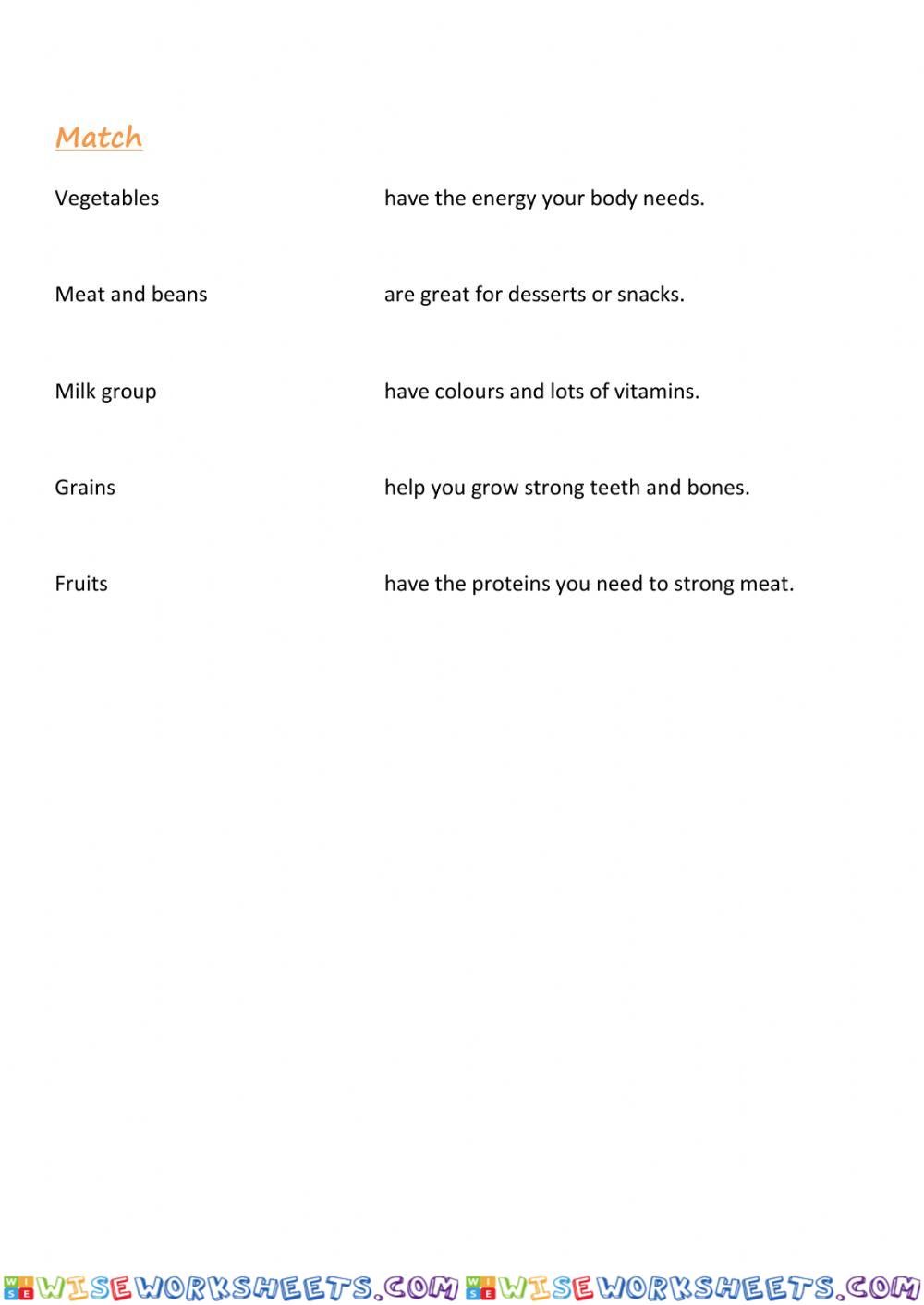 worksheet