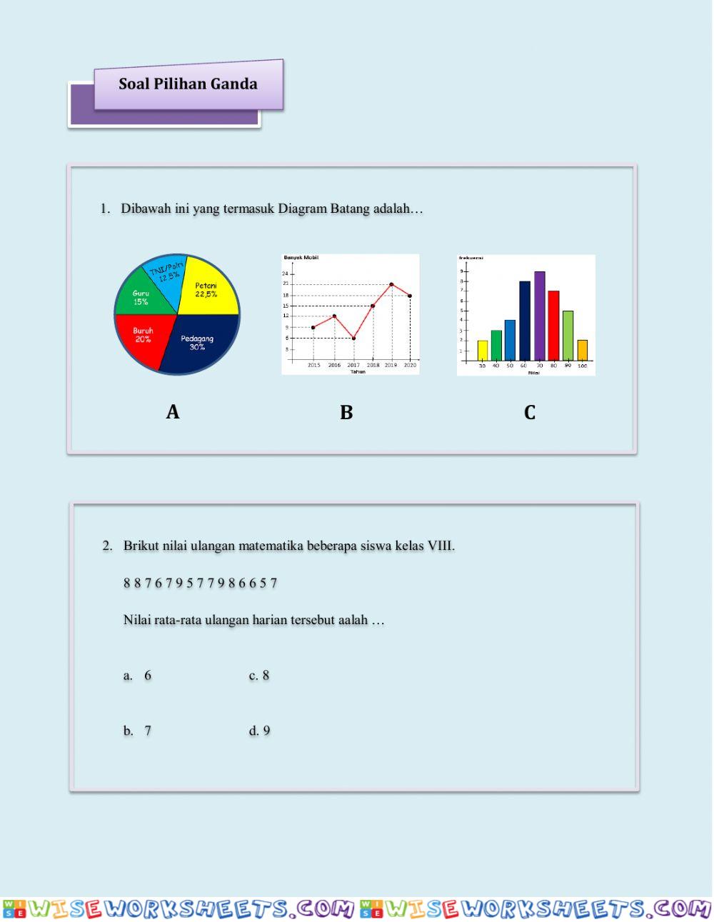 worksheet