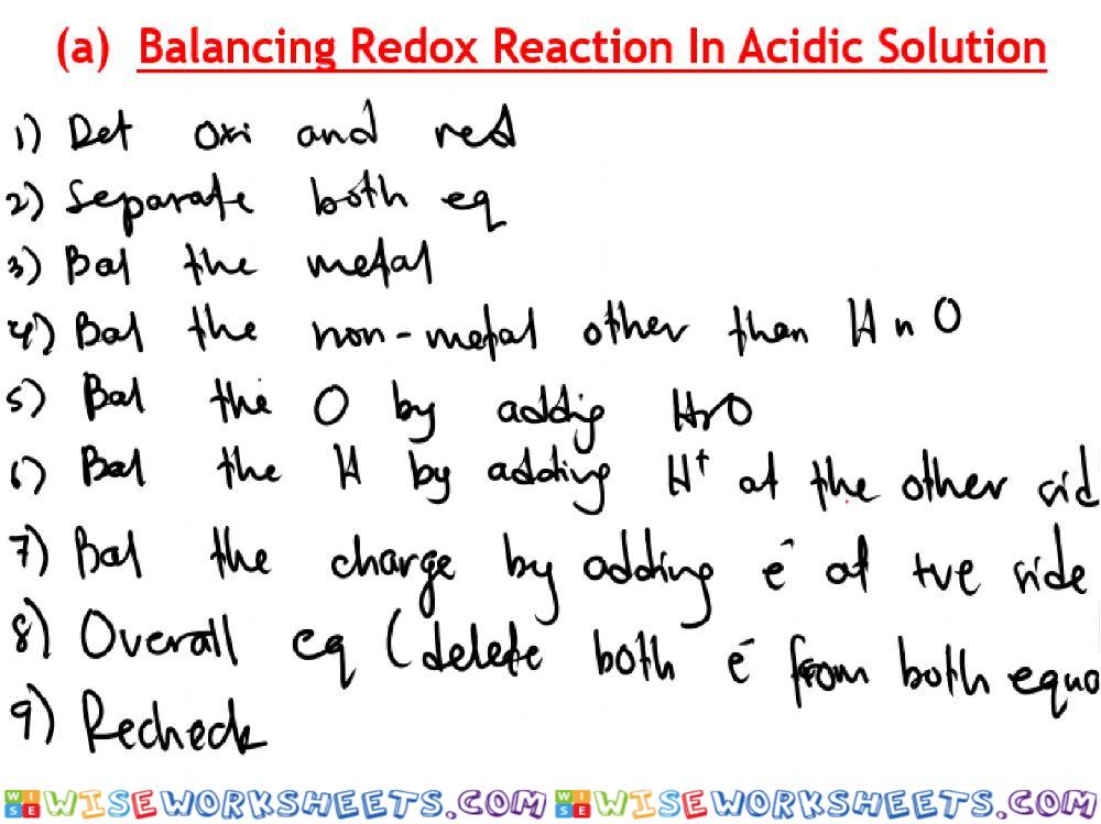 worksheet