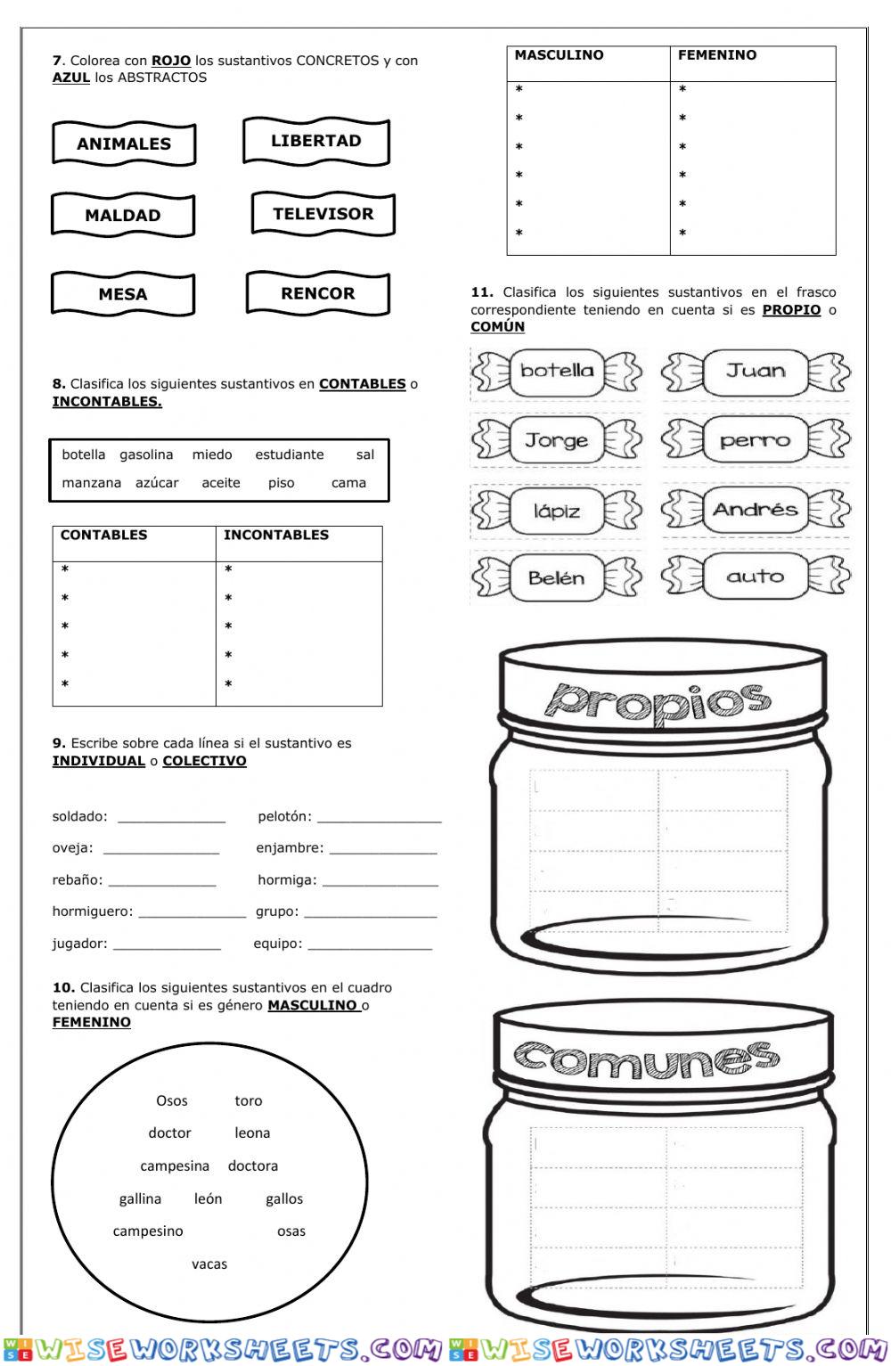 worksheet