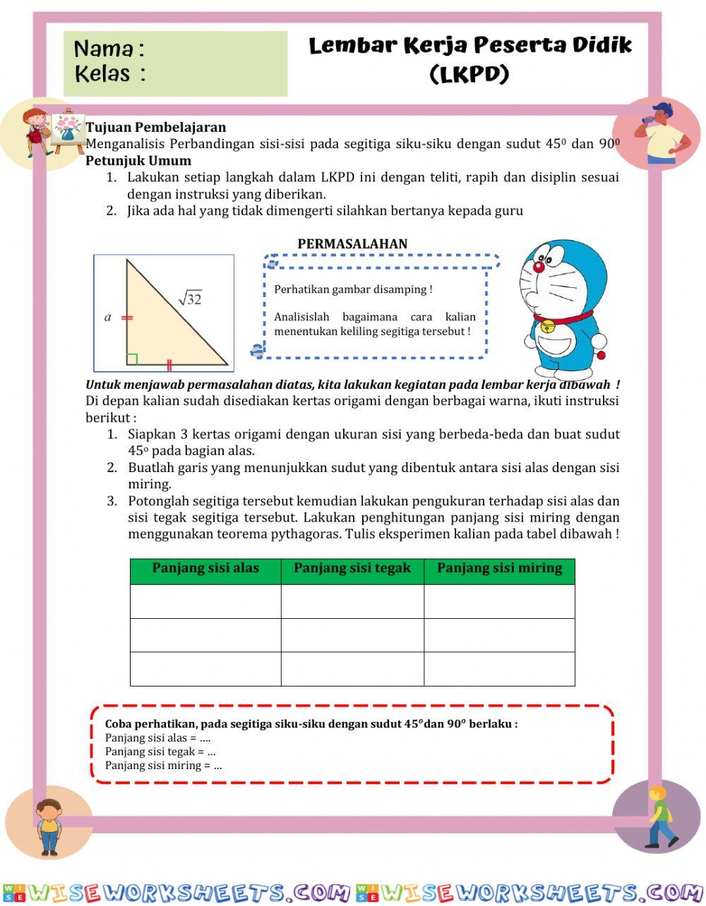 Perbandingan Segitiga