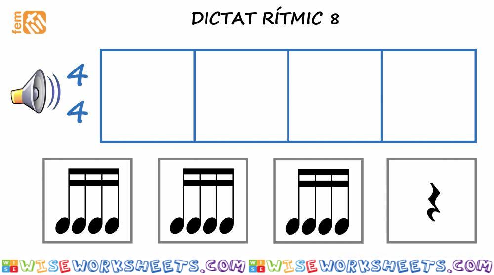 4t Dictat 8