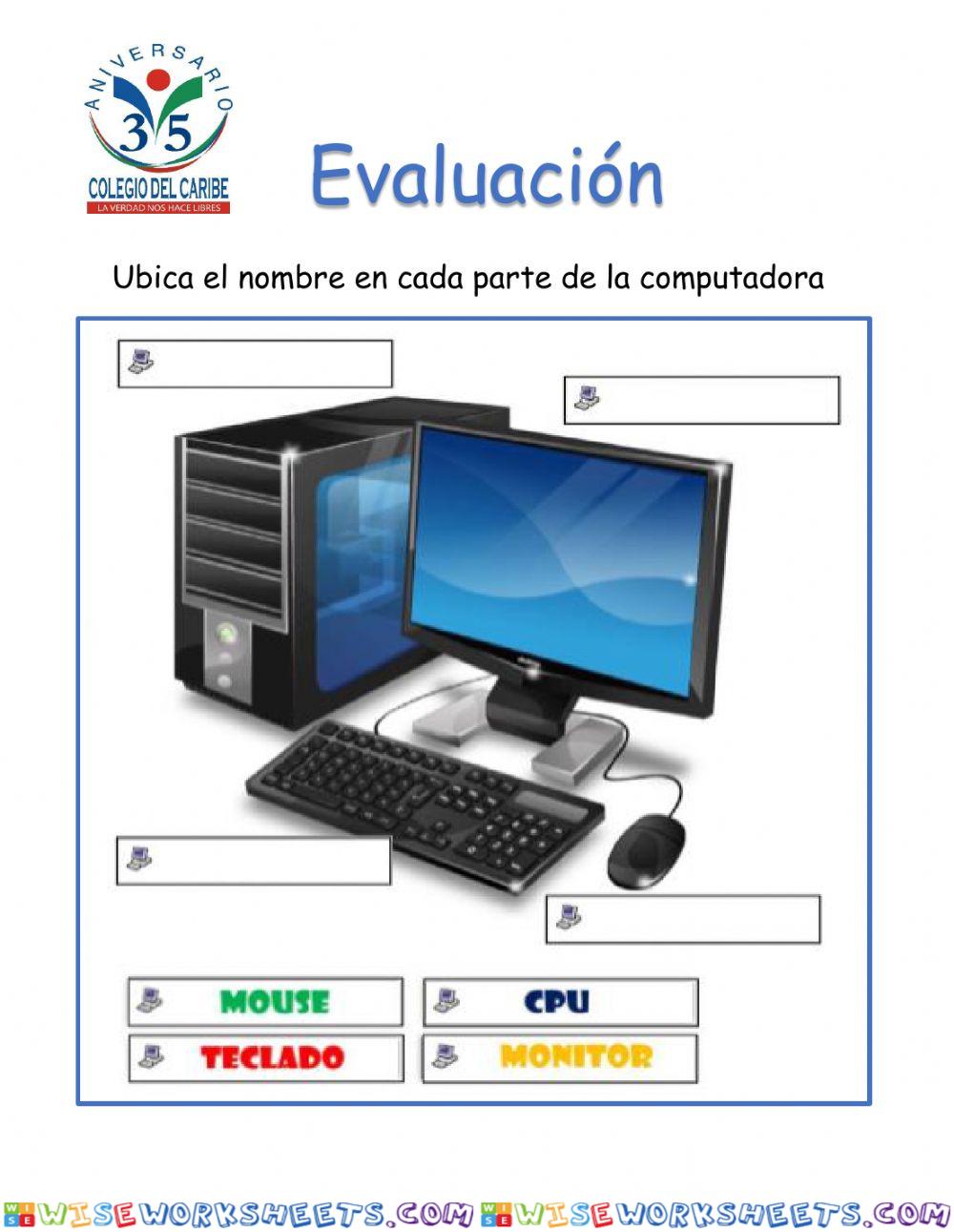 Examen de computación