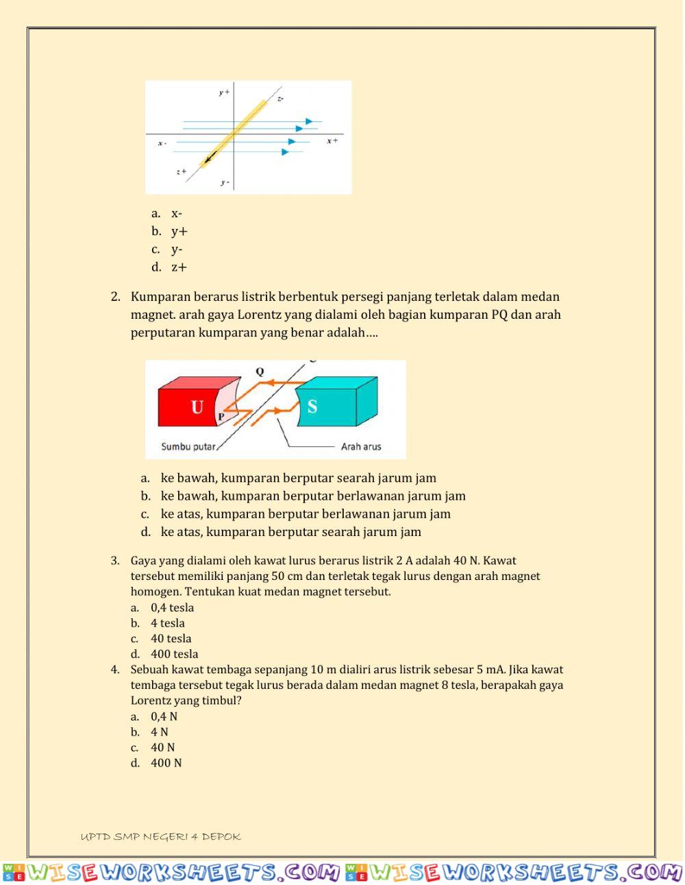 worksheet