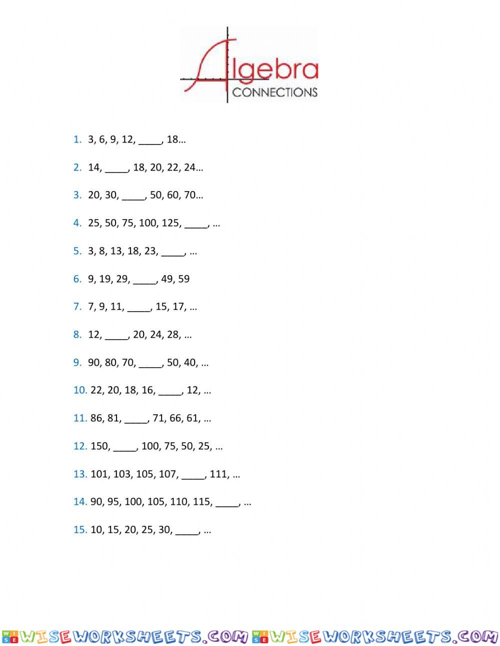 Algebra Connections
