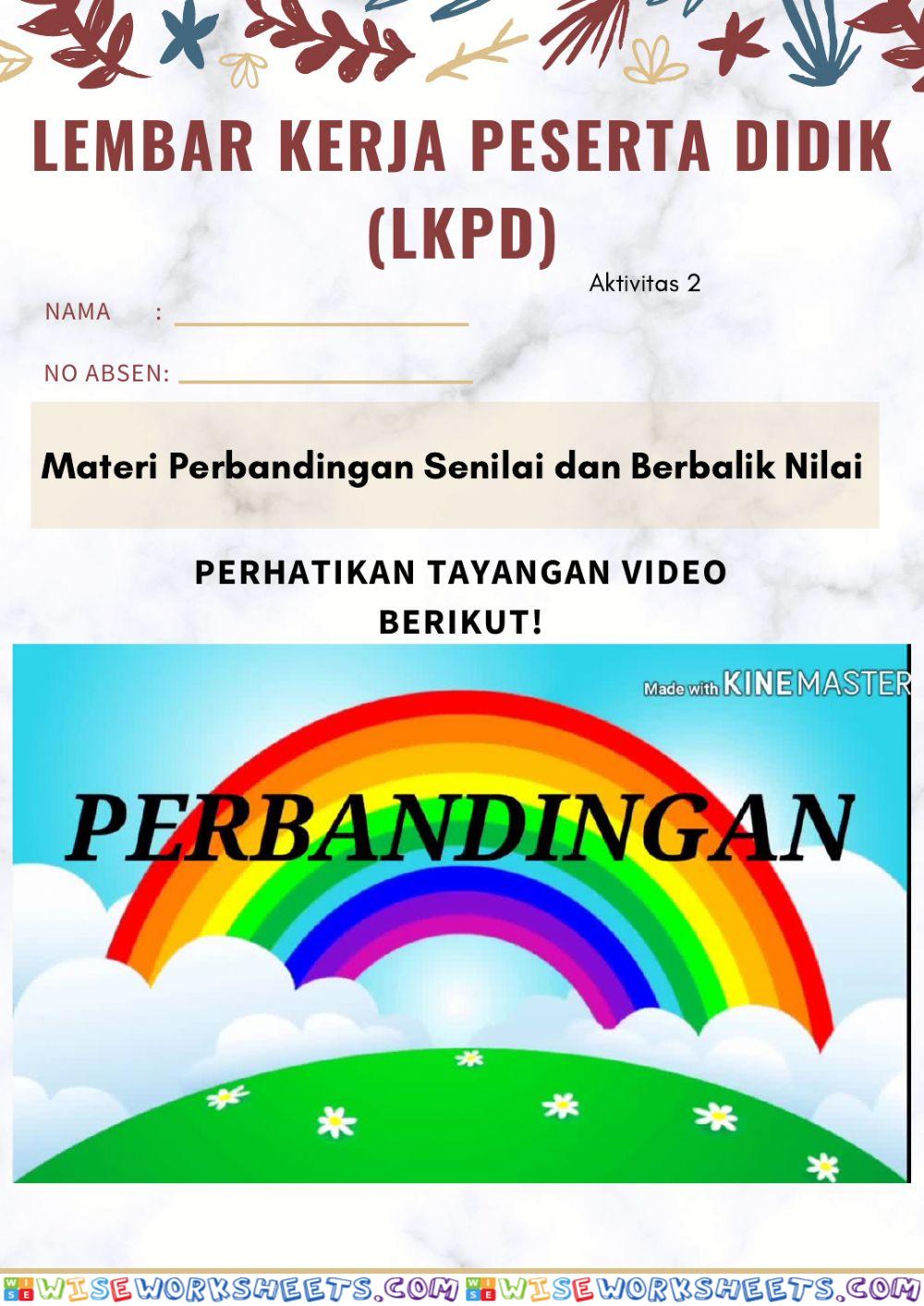 LKPD Pertemuan Kedua