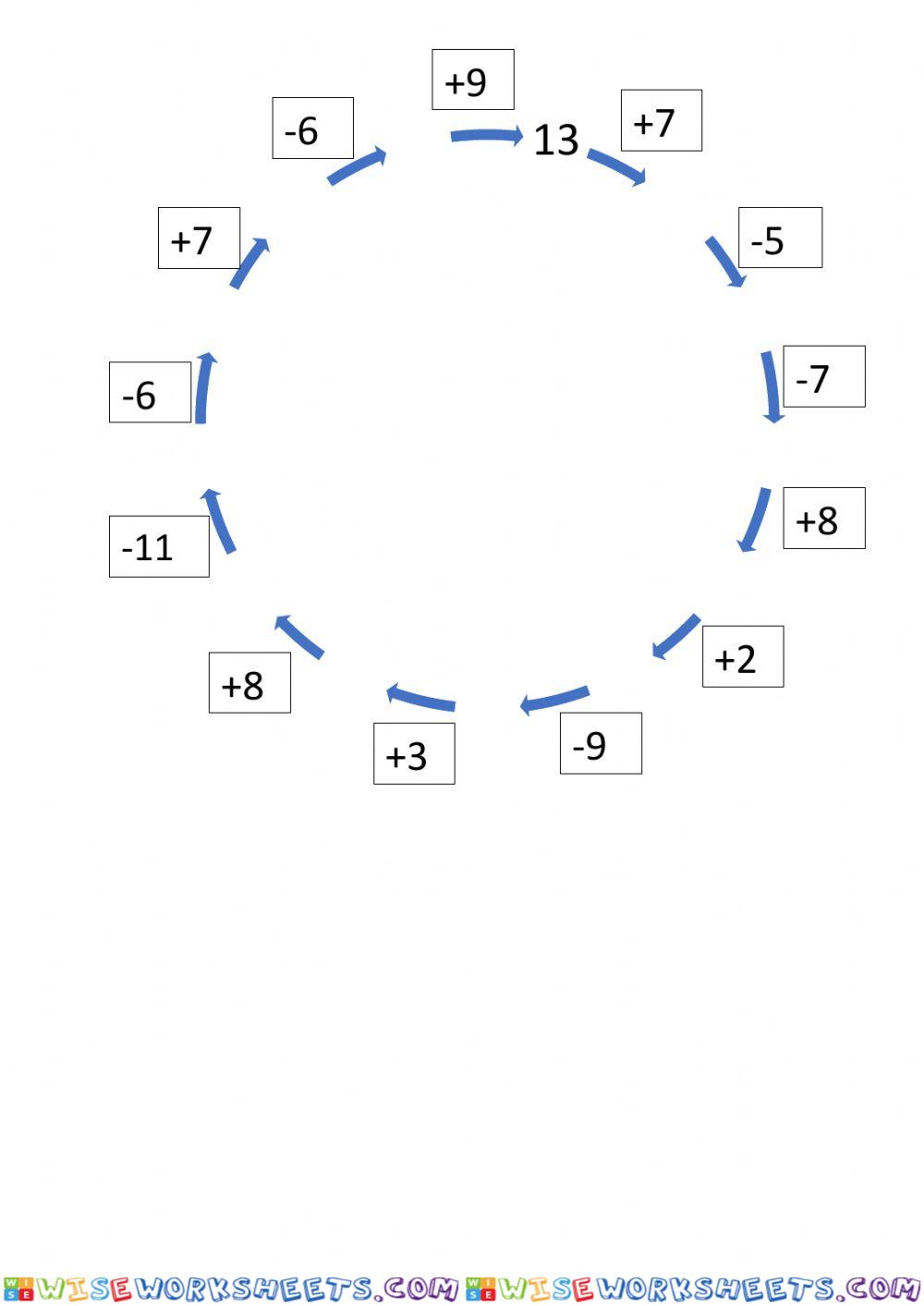 worksheet