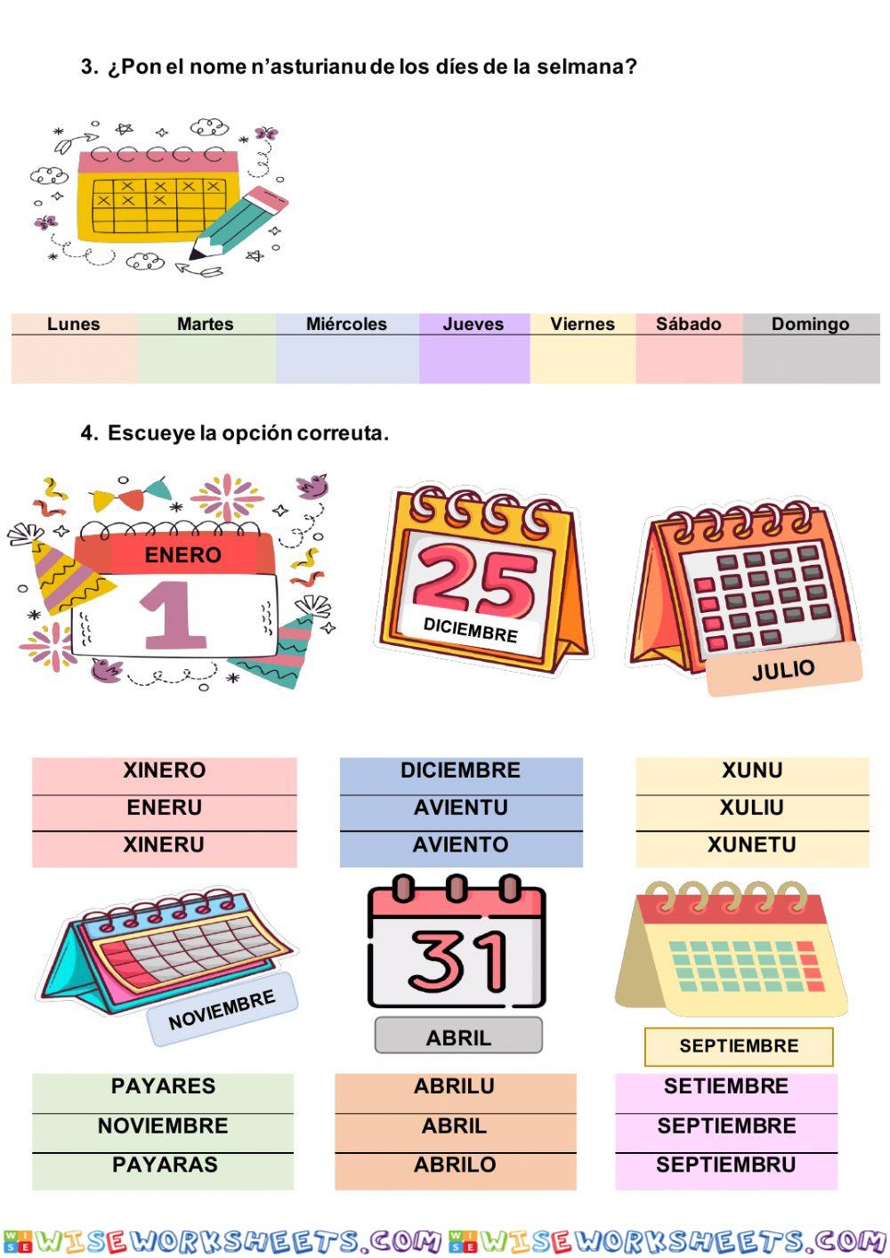 worksheet