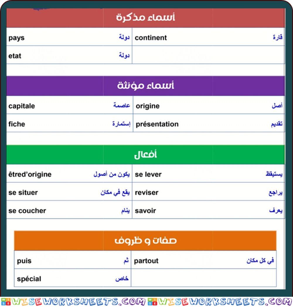 M.A.I grade 2 lecon 2 p17