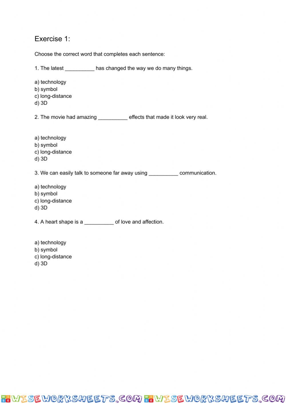 Forms of Communication