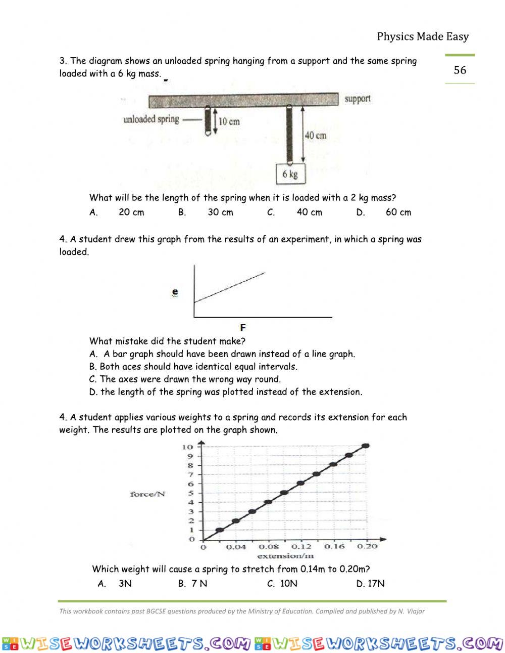 worksheet