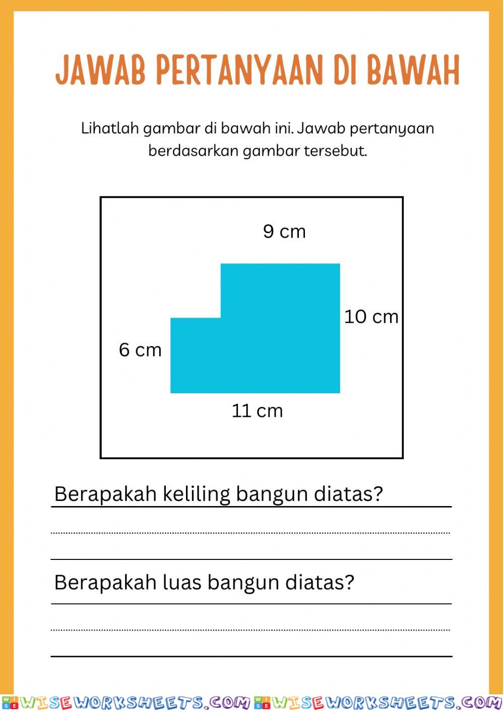 worksheet