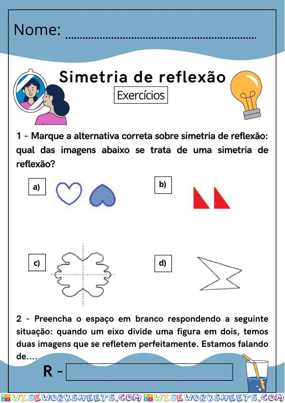 Simetria de reflexão