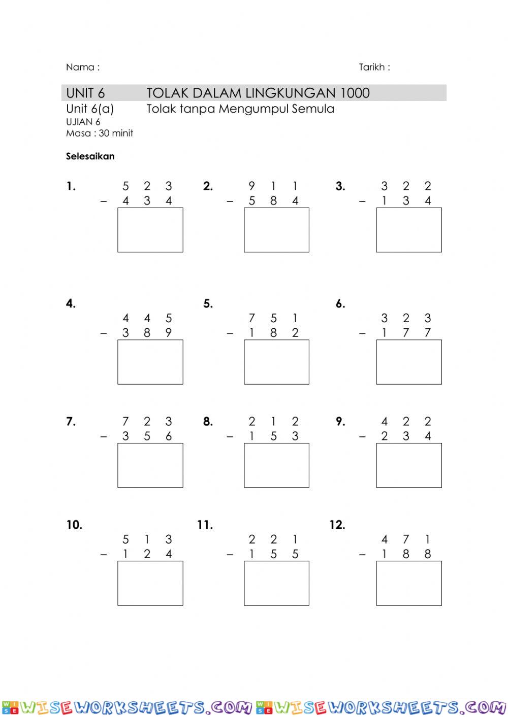 PROTiM Unit 6