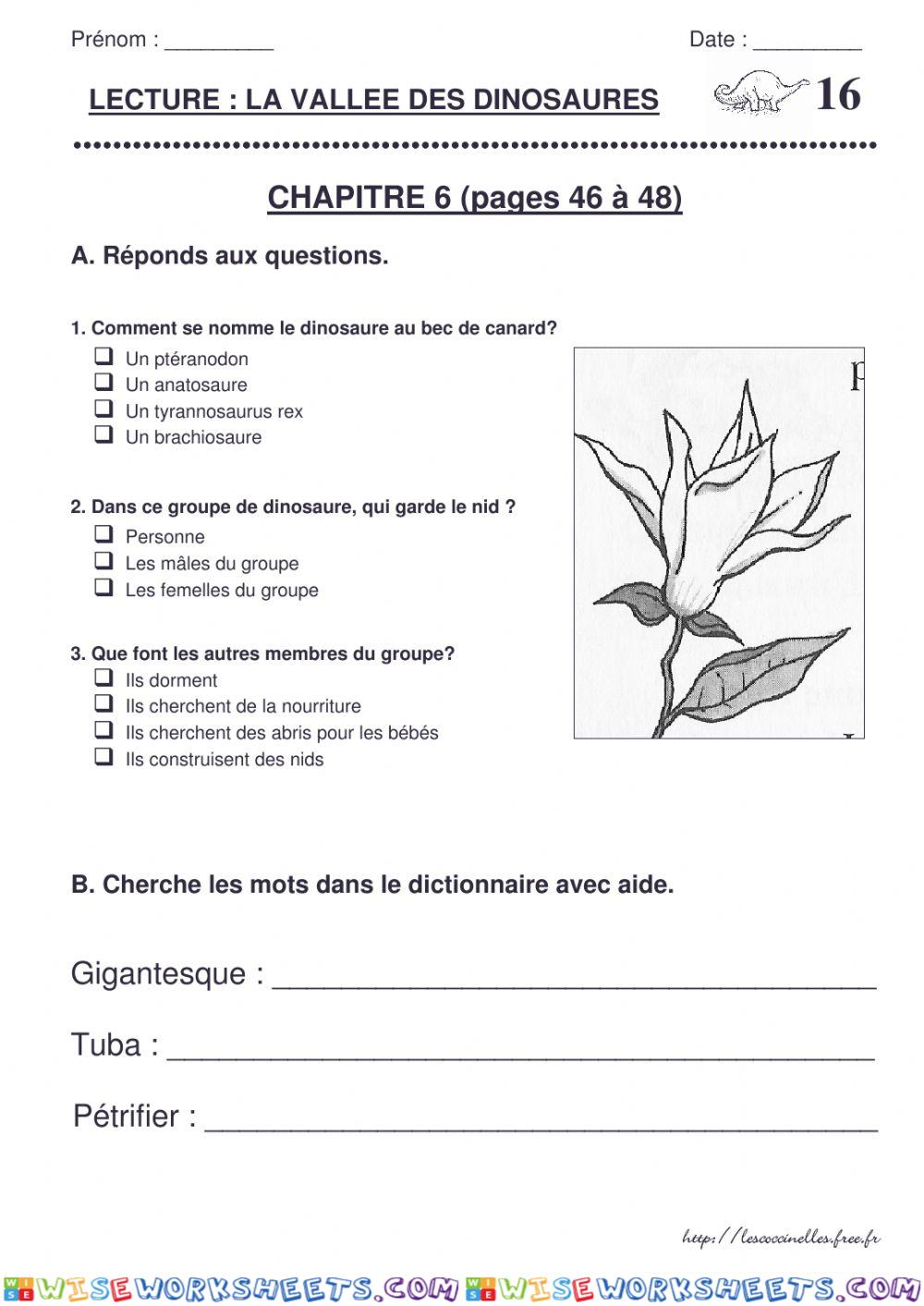 Chapitre 6-La vallée des dinosaures