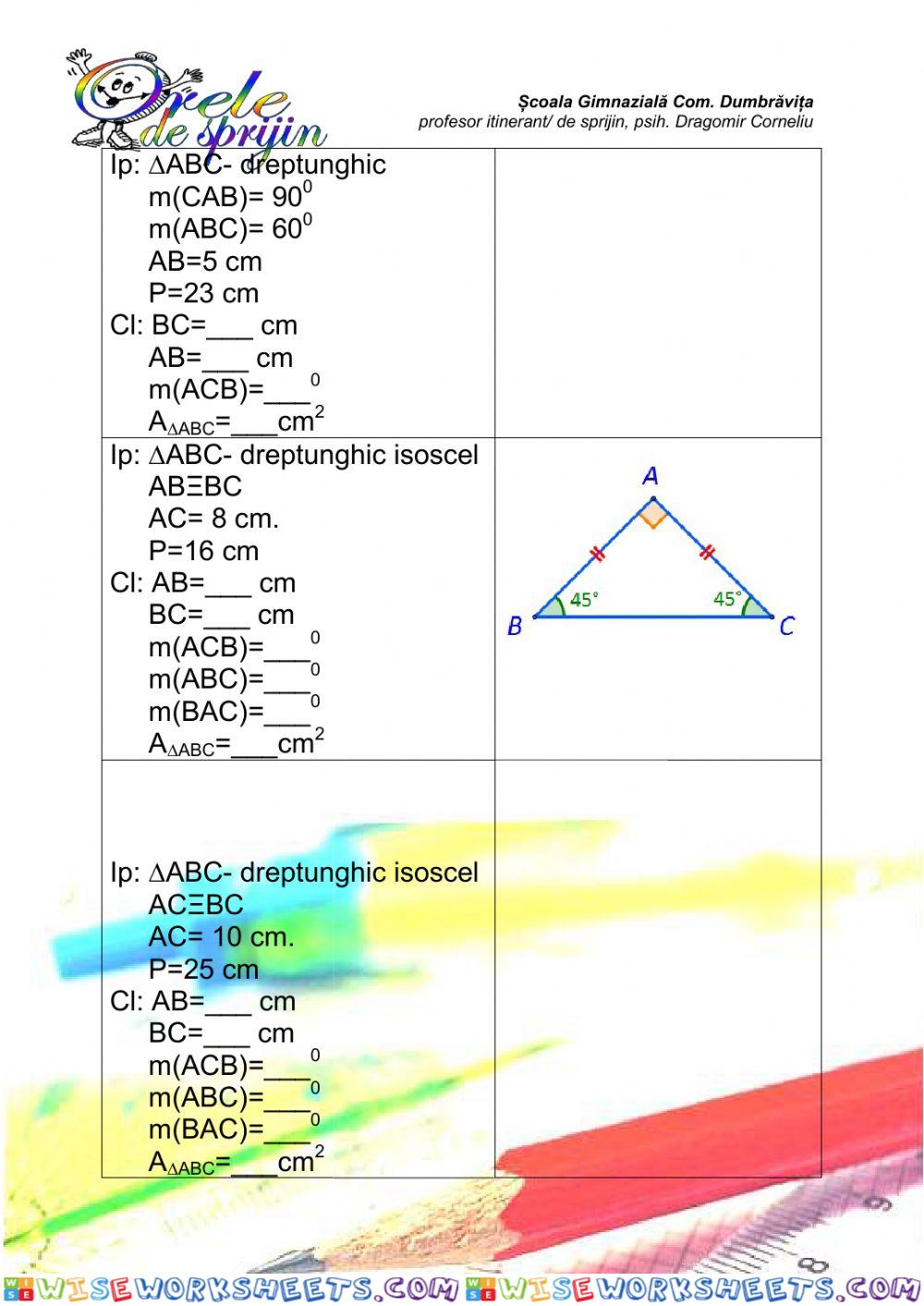 worksheet