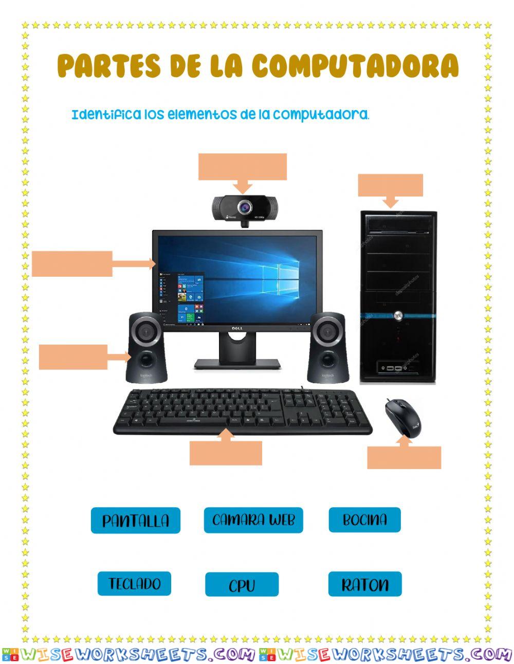 Partes de la computadora