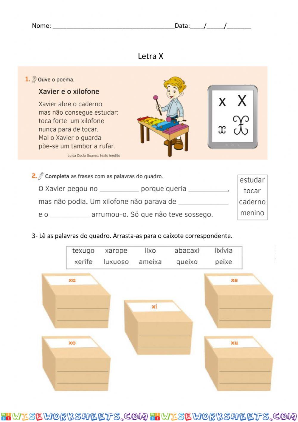 Exercício formação