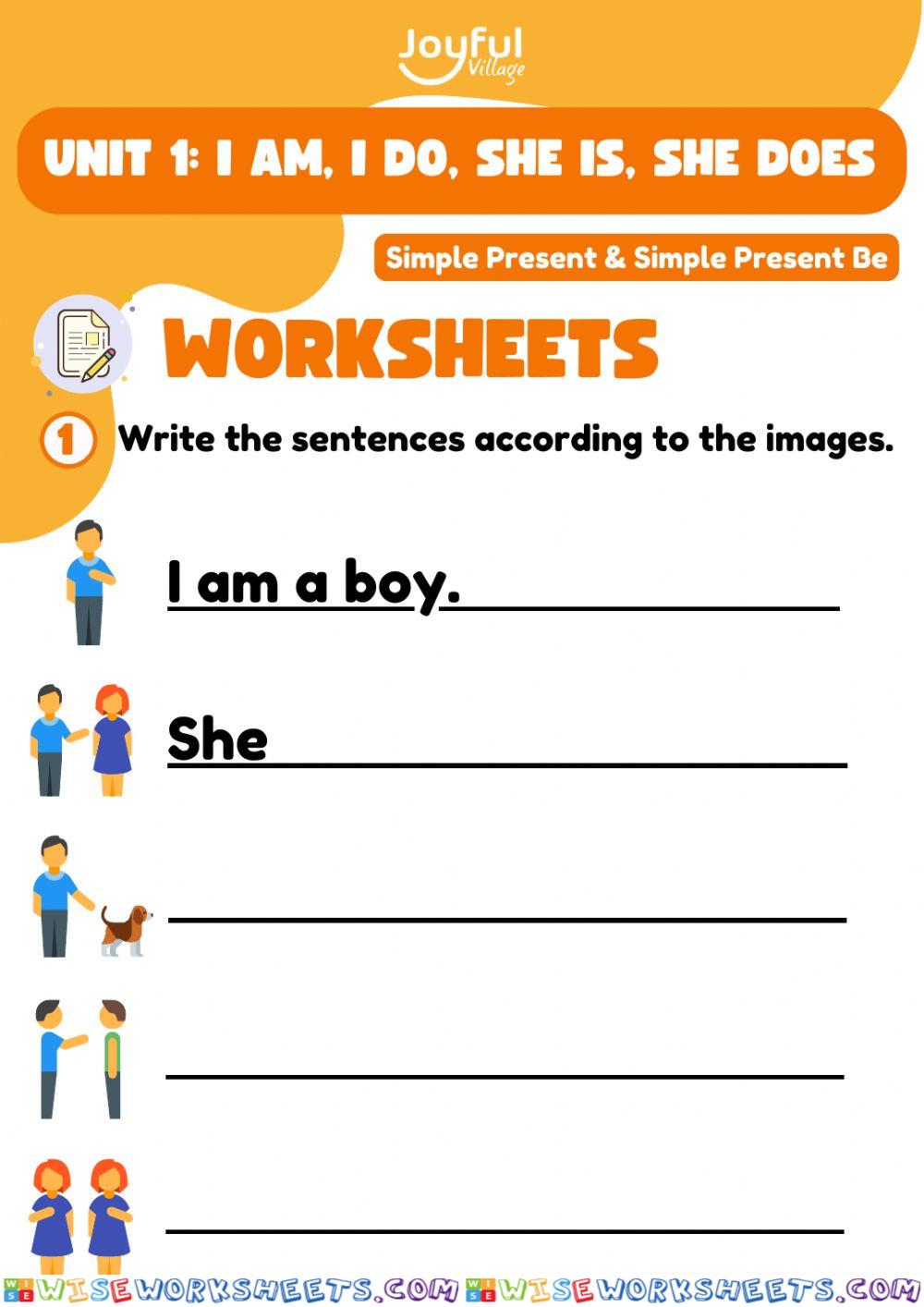 worksheet