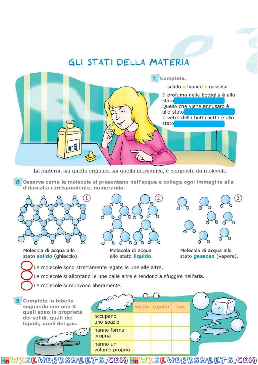 Stati della materia