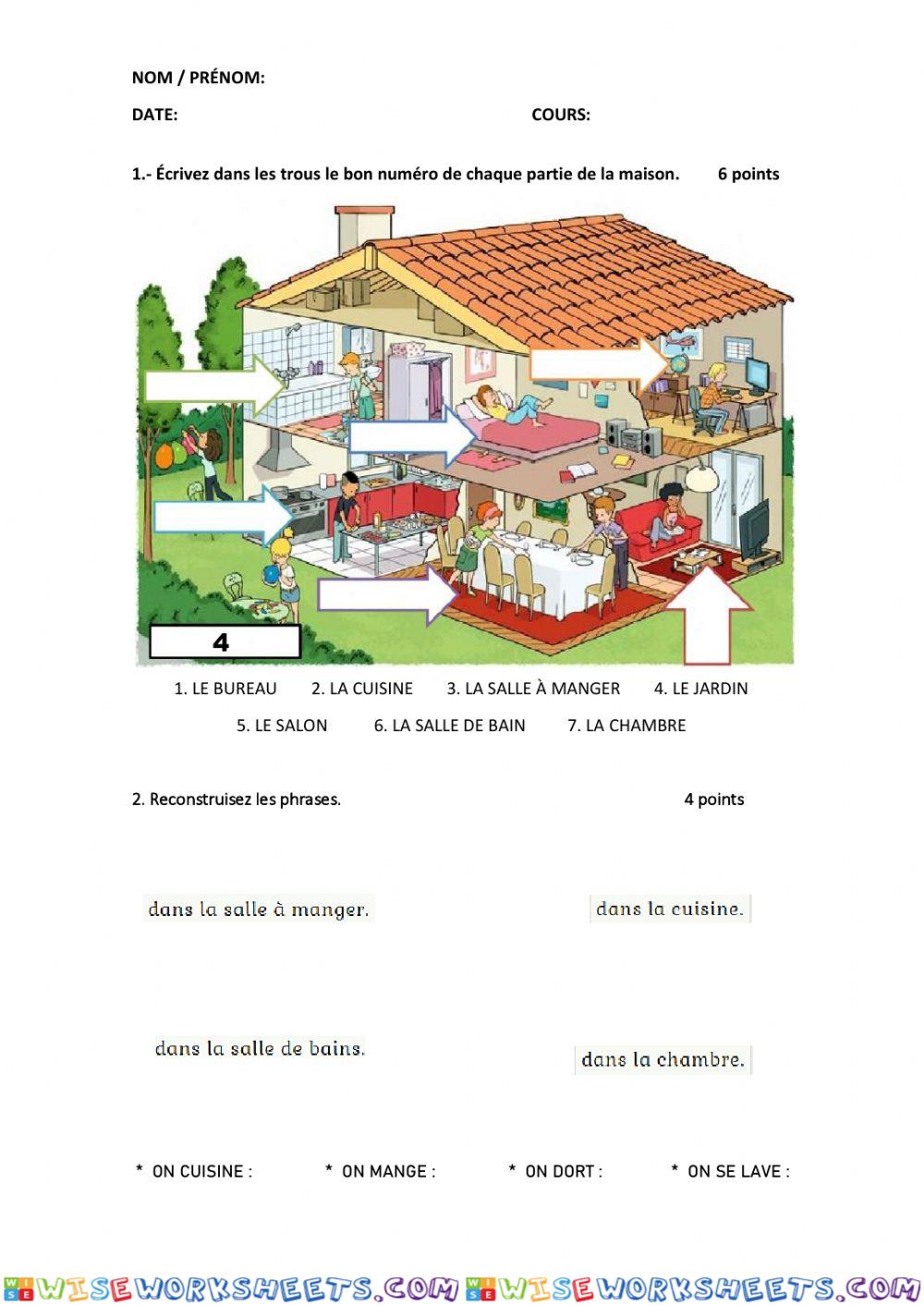 Ma maison