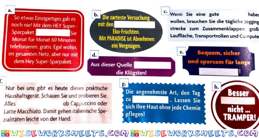 worksheet