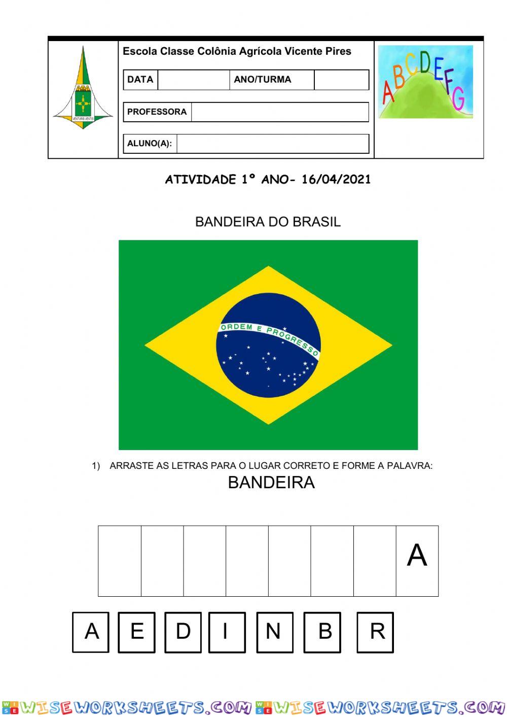 Bandeira do brasil