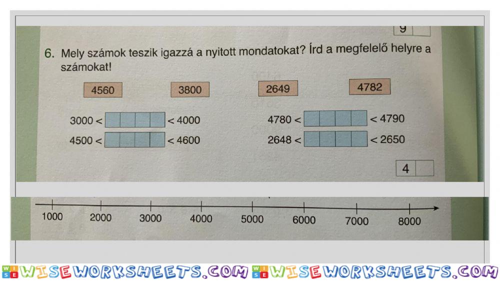 worksheet