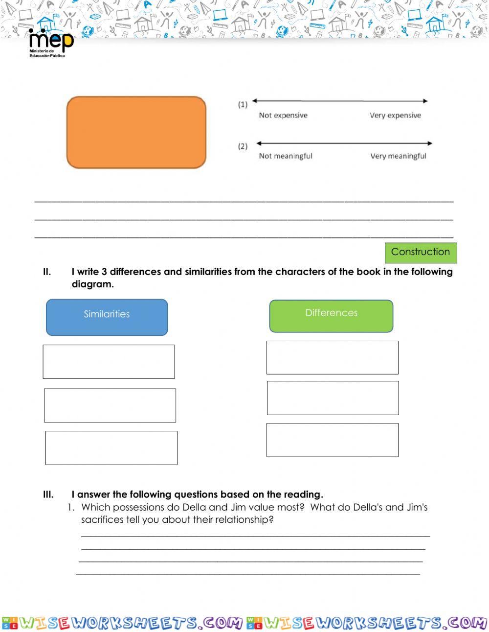 worksheet