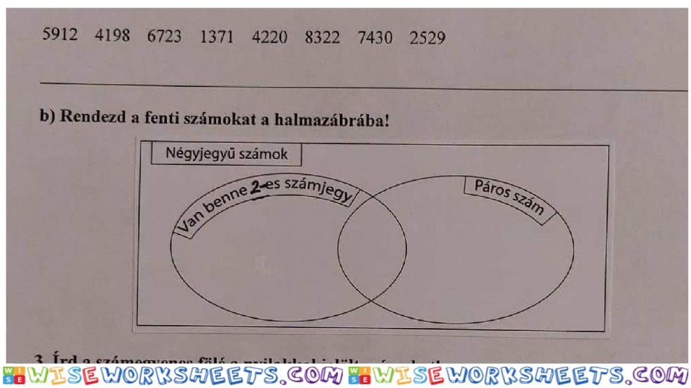 worksheet