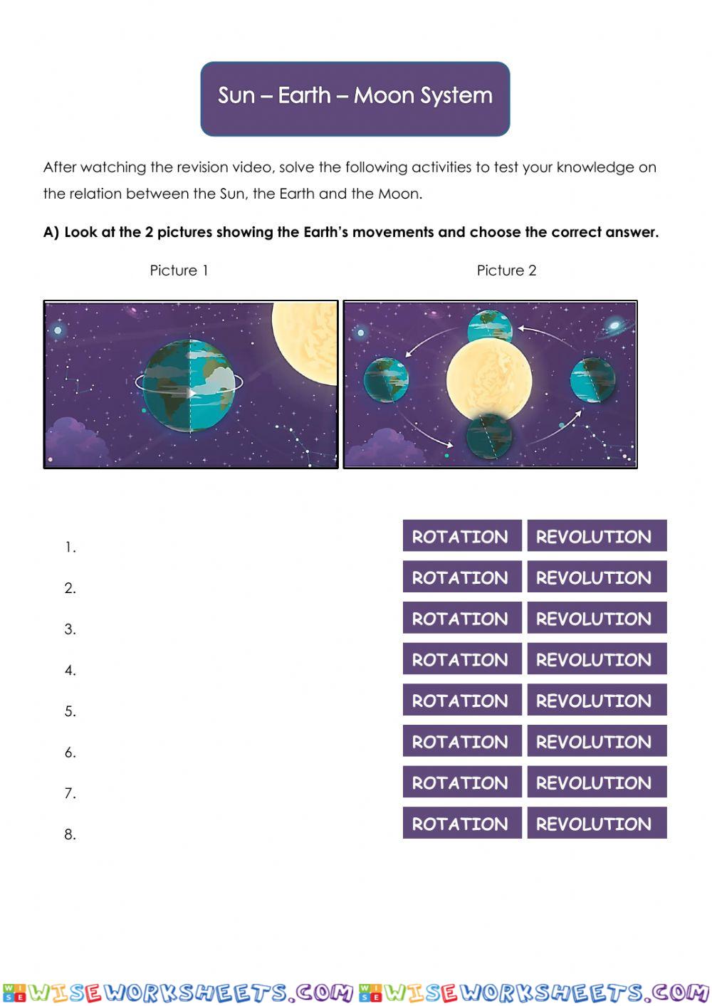 The Earth Movements