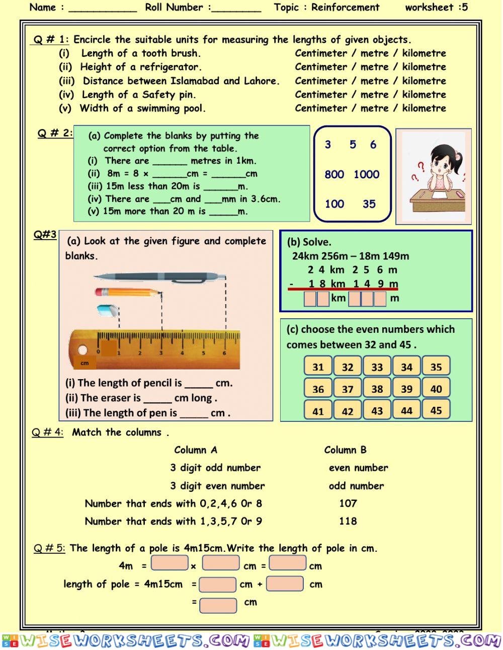 Live Worksheet - 05