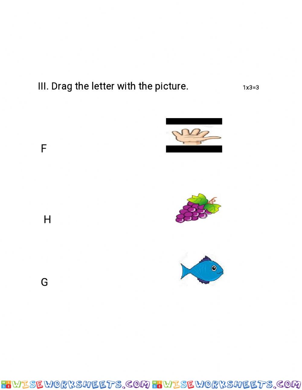 worksheet